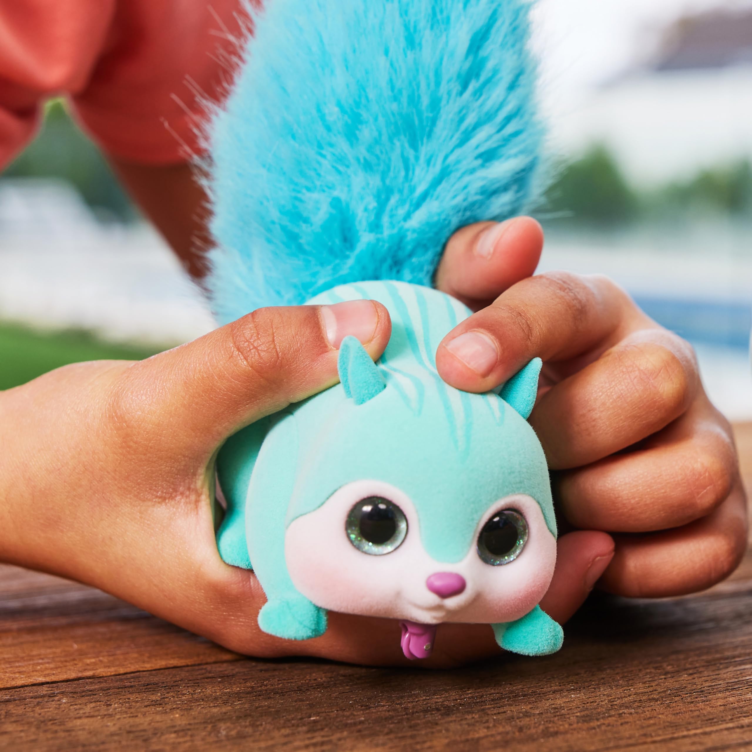 Pets Alive Scurry'n Squirrel - Interactive Robotic Pet Toy | Ages 2+ | Pink 5