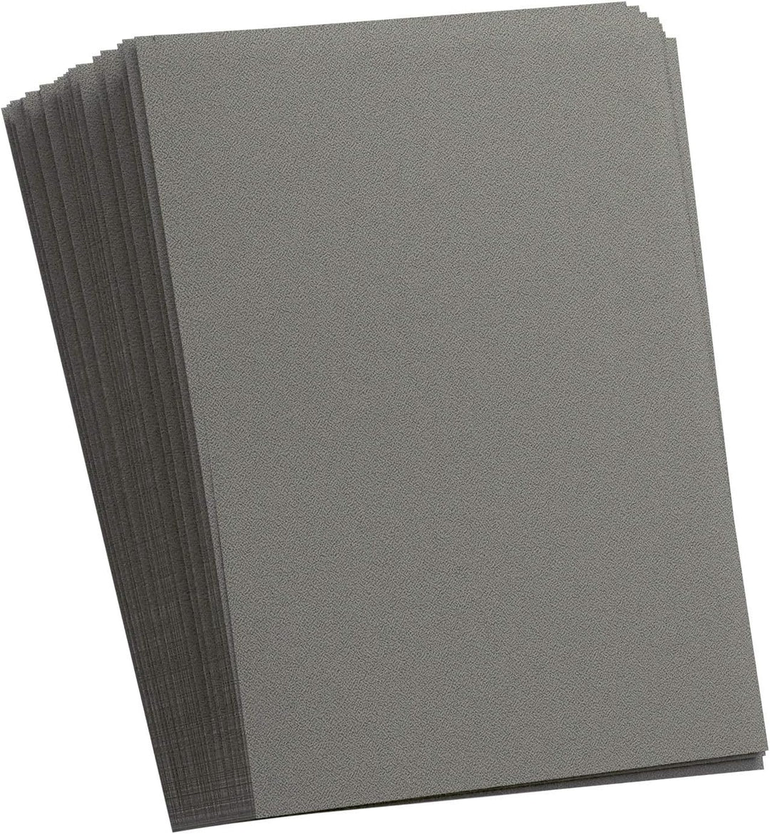 Gamegenic Matte Prime Sleeves - Dark Grey (100-Pack), Ideal for Double-Sleeving