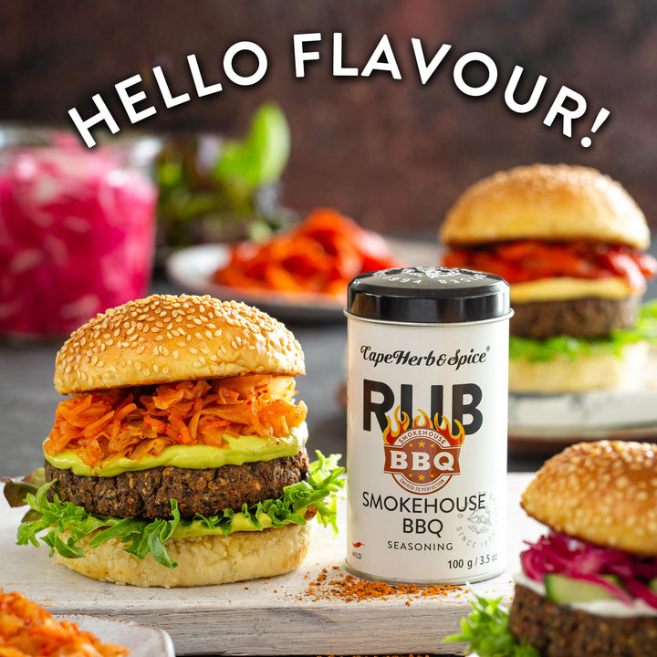 Cape Herb & Spice - Smokehouse BBQ Seasoning Condiment