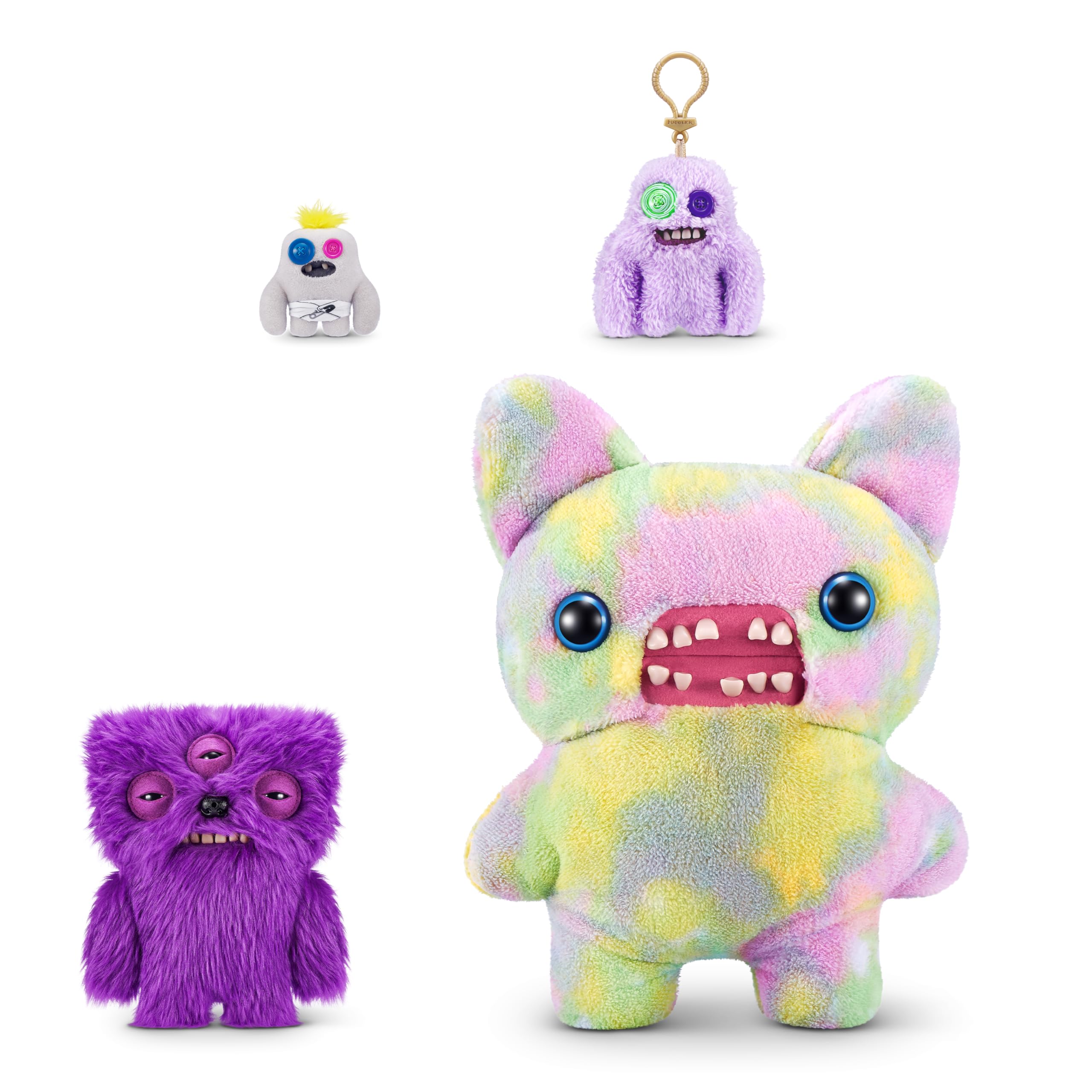 Fuggler Fart Face 9-inch Assortment Series 1 - Alien (Long Pile) by ZU
