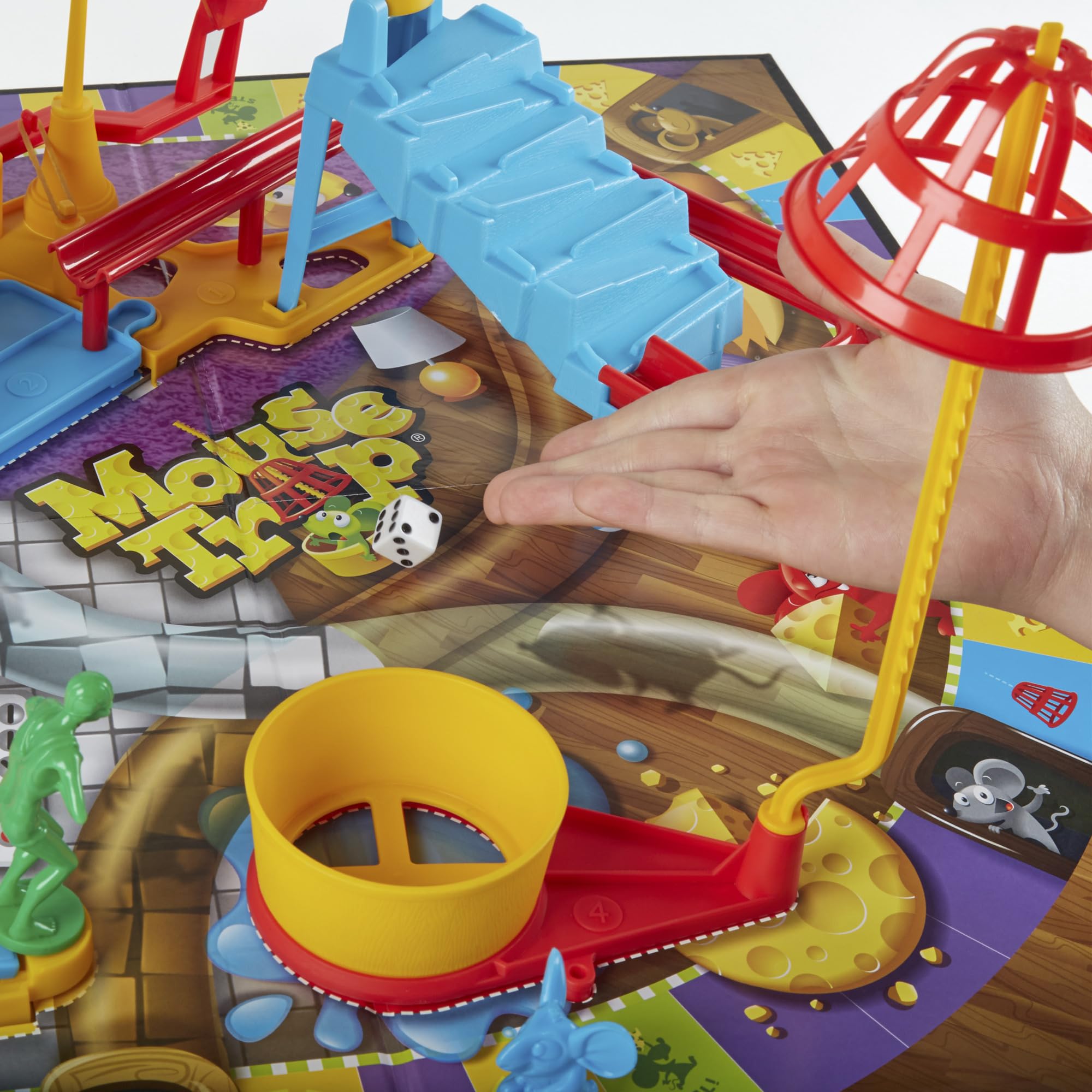 Hasbro Gaming Mouse Trap Board Game for Kids Ages 6 and Up 6