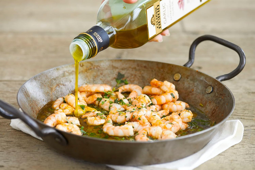 Filippo Berio Garlic Flavoured Olive Oil 250 ml
