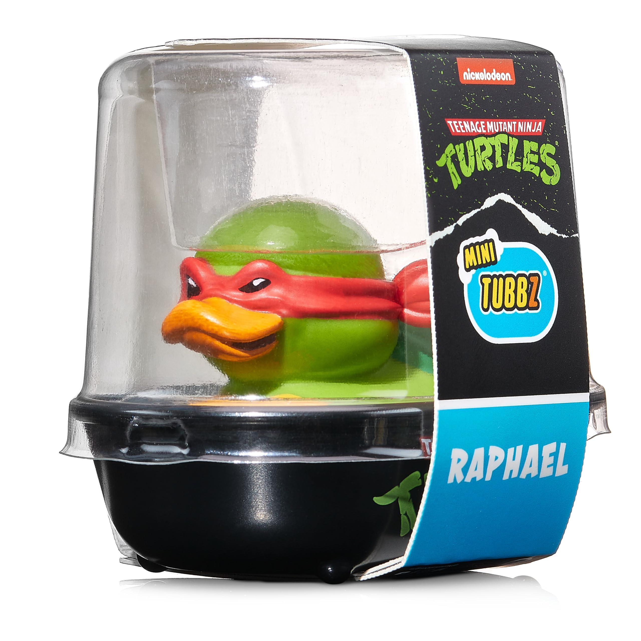 TUBBZ Mini Raphael Collectible Vinyl Rubber Duck Figure TMNT Merchandise