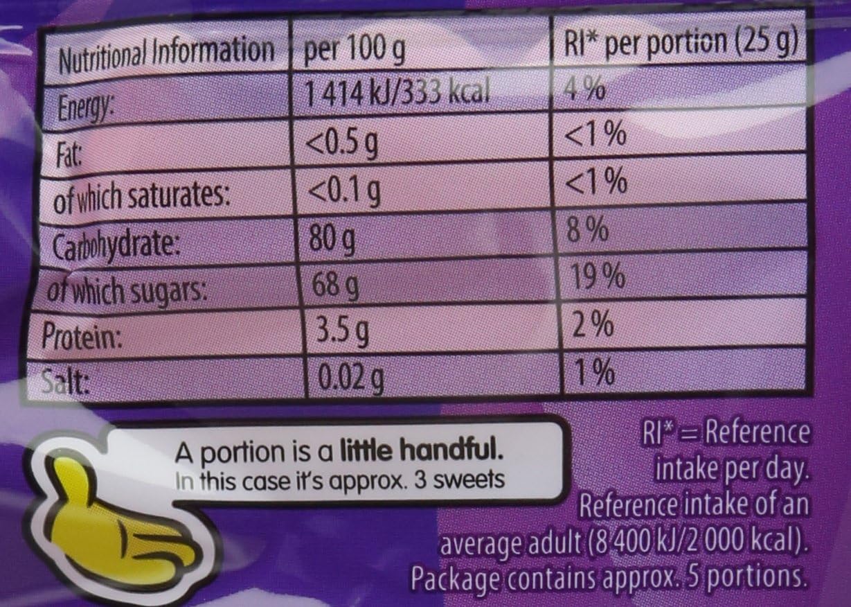 HARIBO Pink and White Marshmallows 1.7kg Bulk Sweets 140g x 12 Packs 4