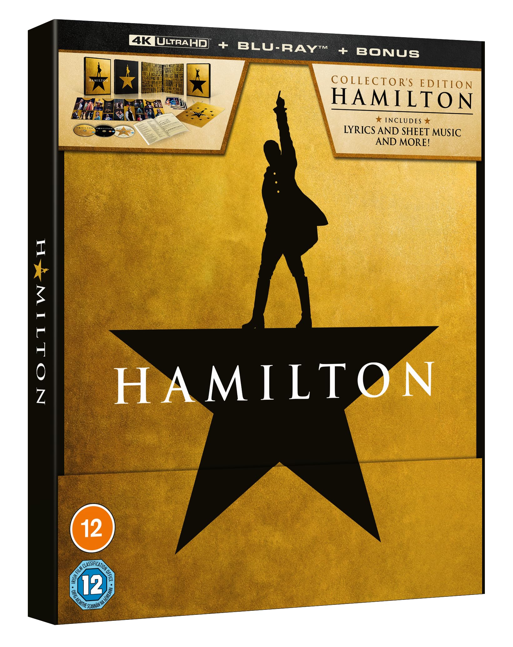 Hamilton Collector's Edition [4K UHD Blu-ray] 3