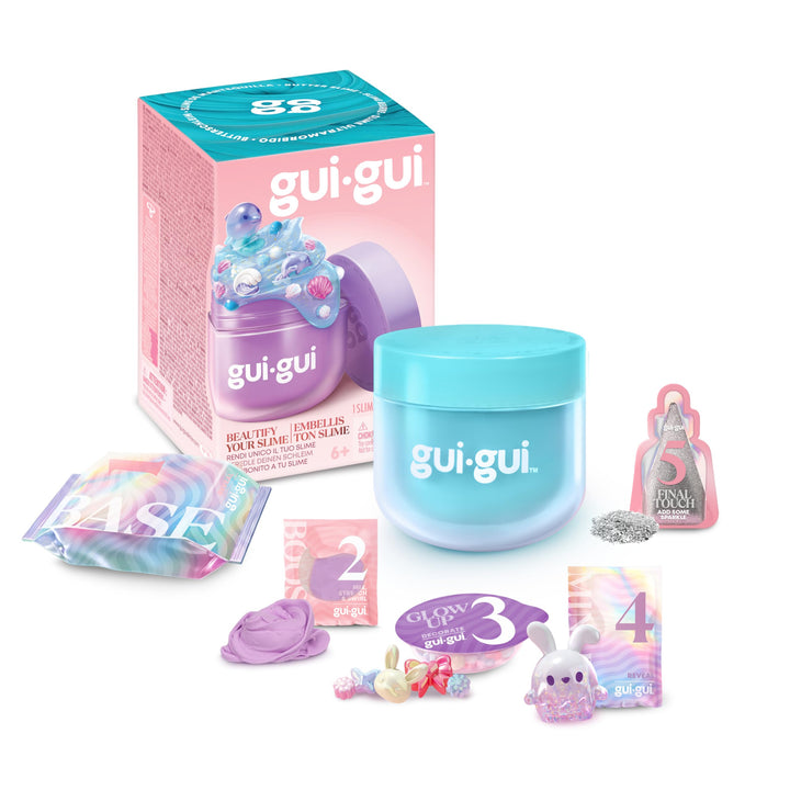 Gui Gui Cloud Slime - Create & Collect Scented Slime with 4 Textures (Gloss, Clear, Butter, Cloud)