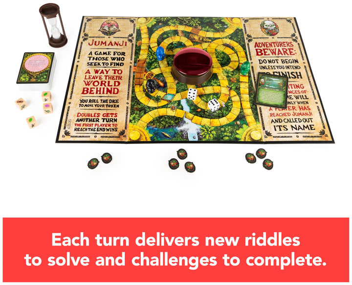Spin Master Games Jumanji The Game Board Game