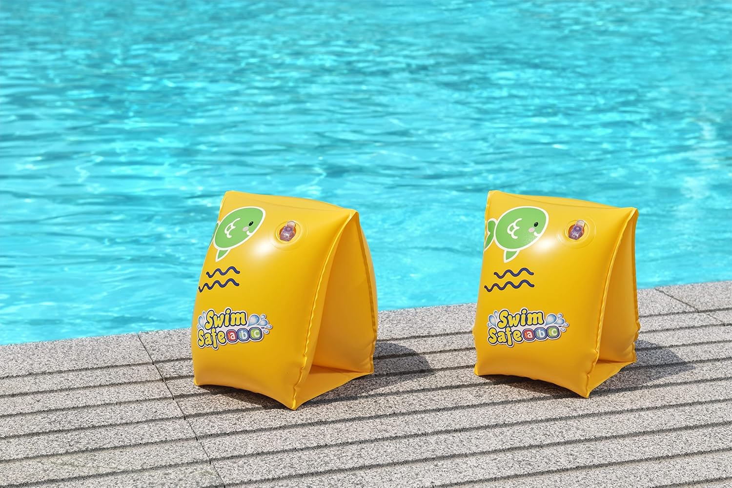 Bestway Inflatable Swimming Armbands for Kids Float Bands Sleeves, Inflatable Sw 6