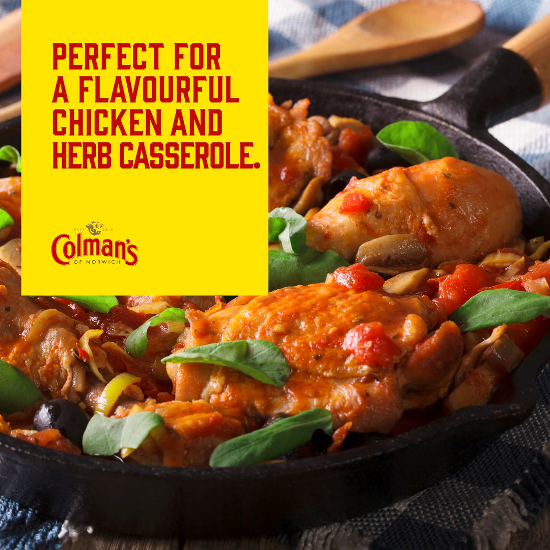 Colman's Chicken Casserole Meal Maker - Classic Comforts Poultry Seasoning Mix