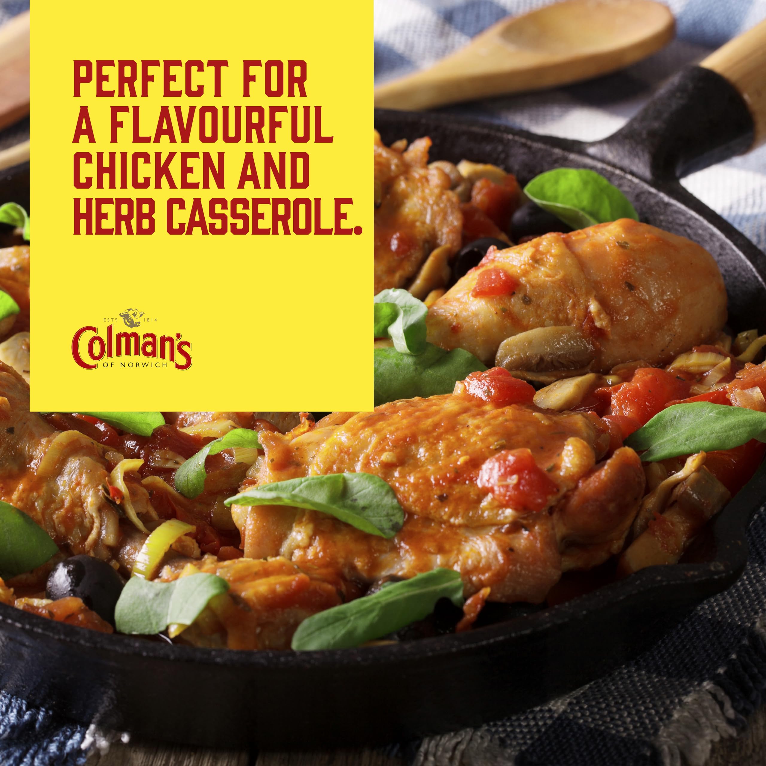 Colman's Chicken Casserole Meal Maker - Classic Comforts Poultry Seasoning Mix 5