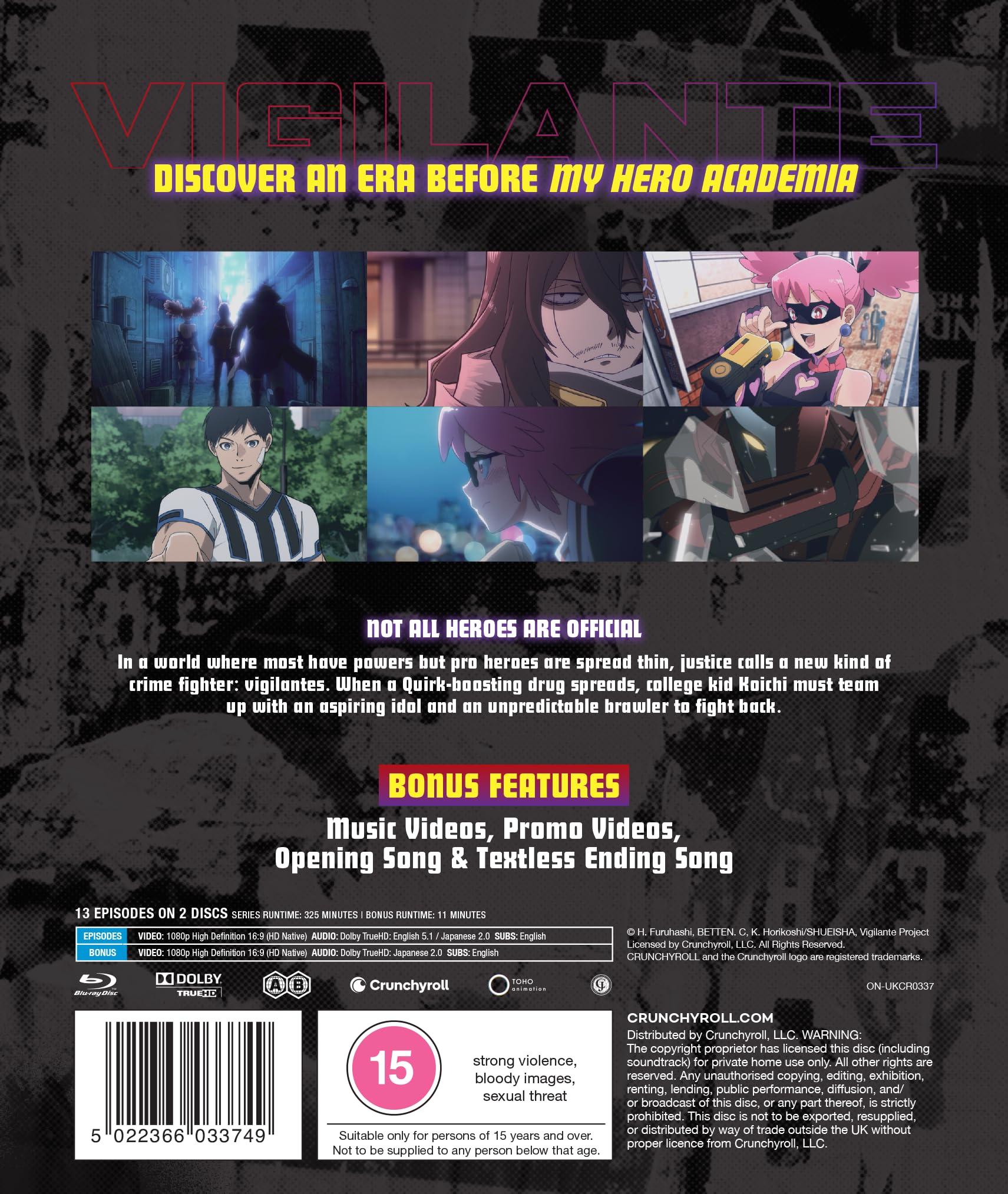 My Hero Academia: Vigilantes - Season 1 [Blu-ray] 4