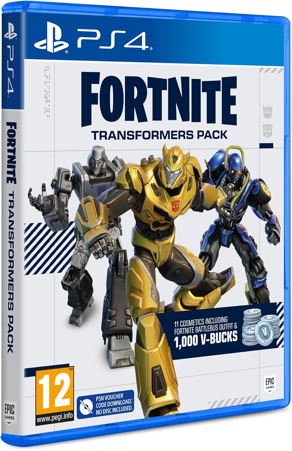 Fortnite Transformers Pack - PS4 Code in Box 9