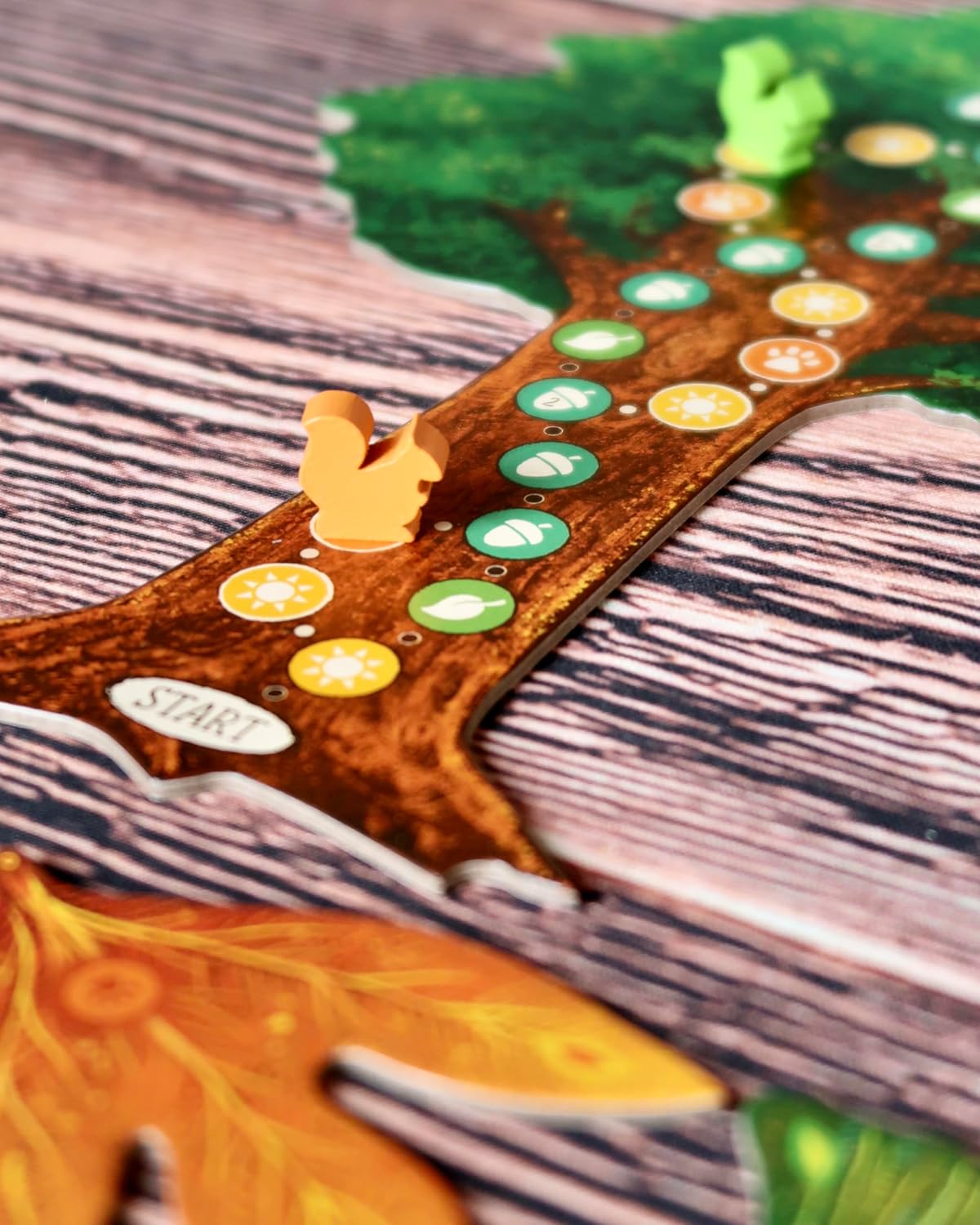 Weird City Games Leaf Familienkartenspiel für Kinder ab 10 Jahren | 1–4 Spieler | 30–45 Minuten Spielzeit 5