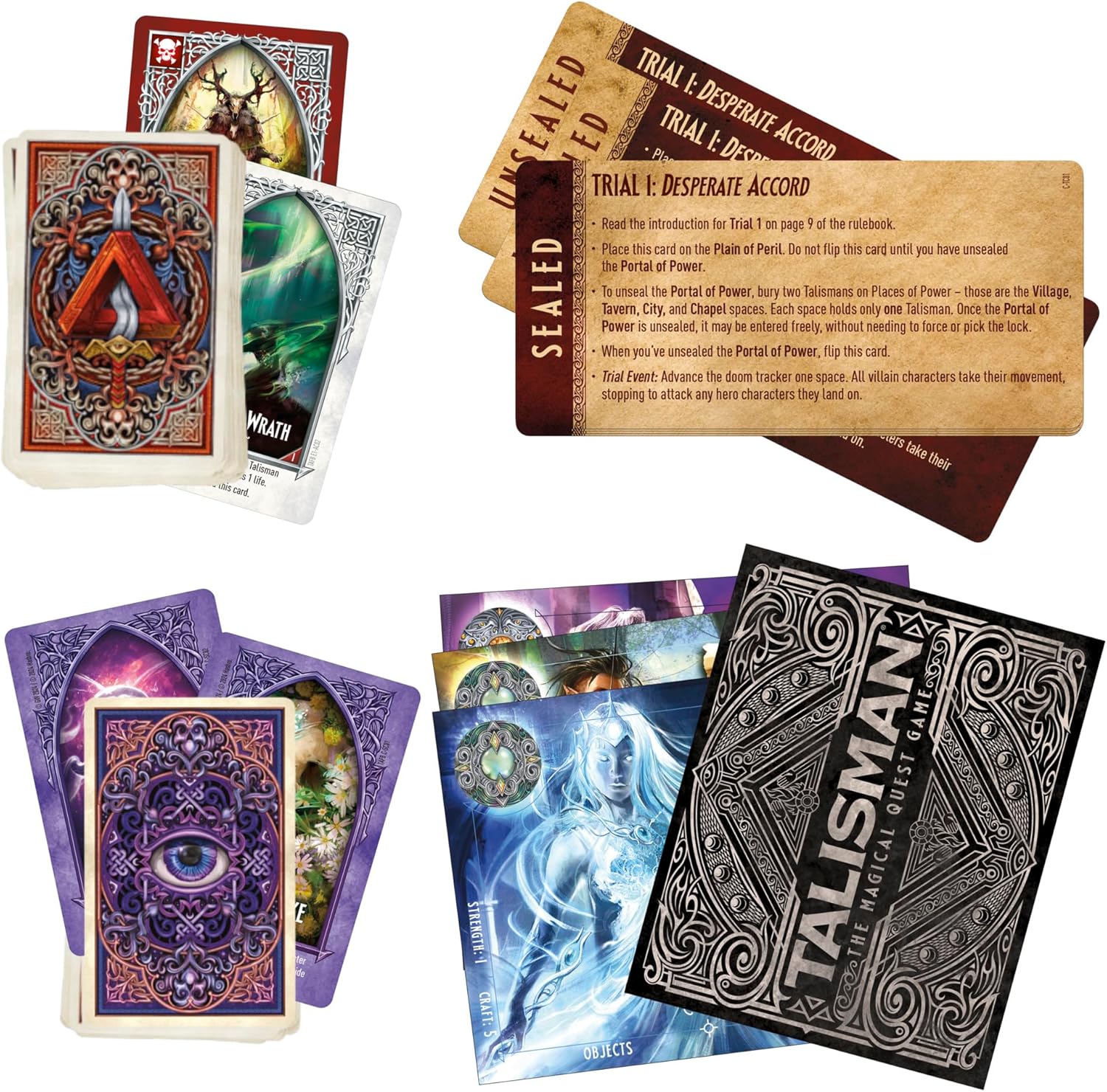 Avalon Hill Talisman Alliances: Fate Beckons Board Game Expansion 10