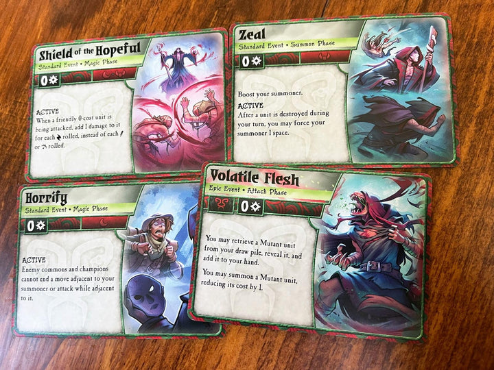 Plaid Hat Games Summoner Wars The Filth Faction Deck Card Game Expansion