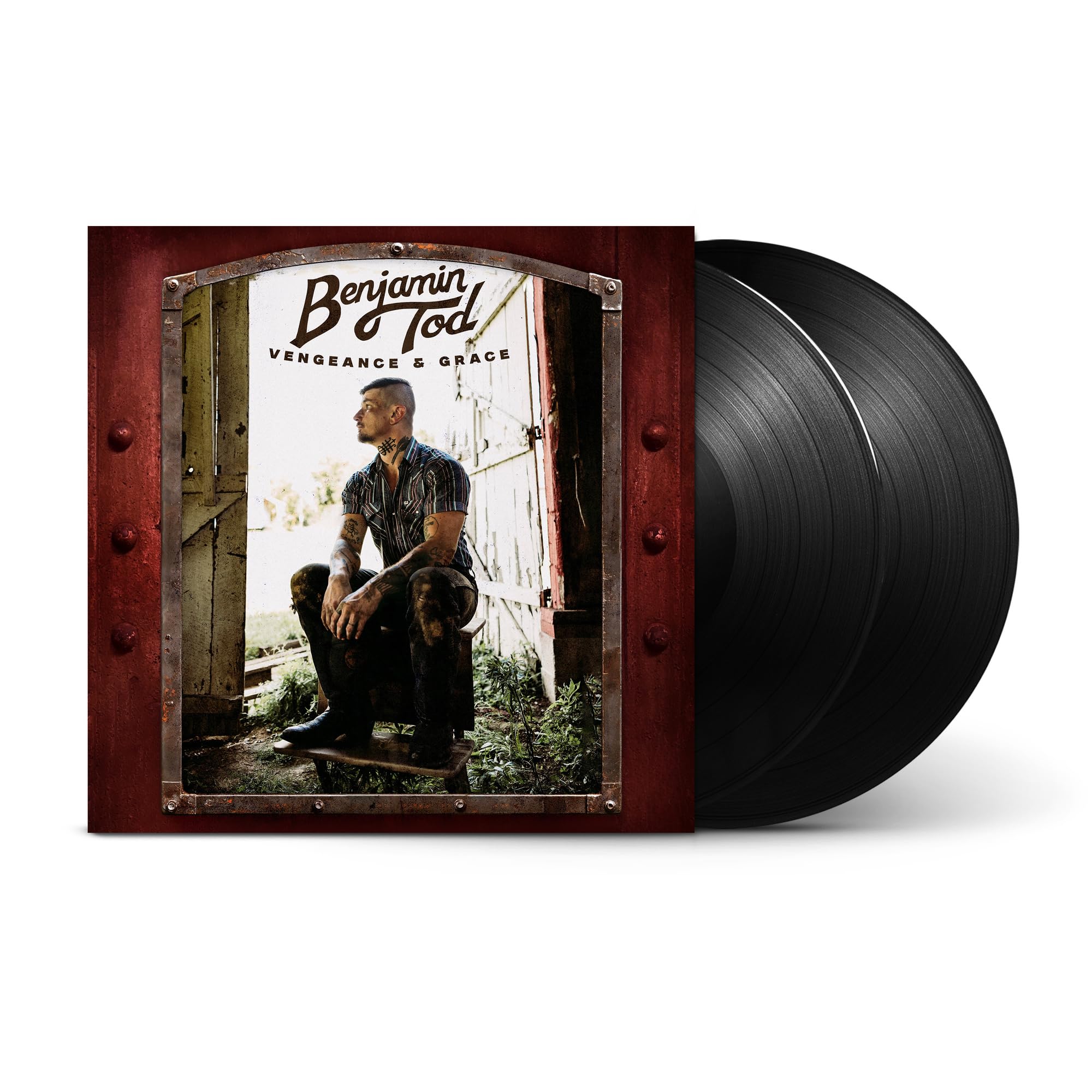 Benjamin Tod - Vengeance and Grace [VINYL] 1