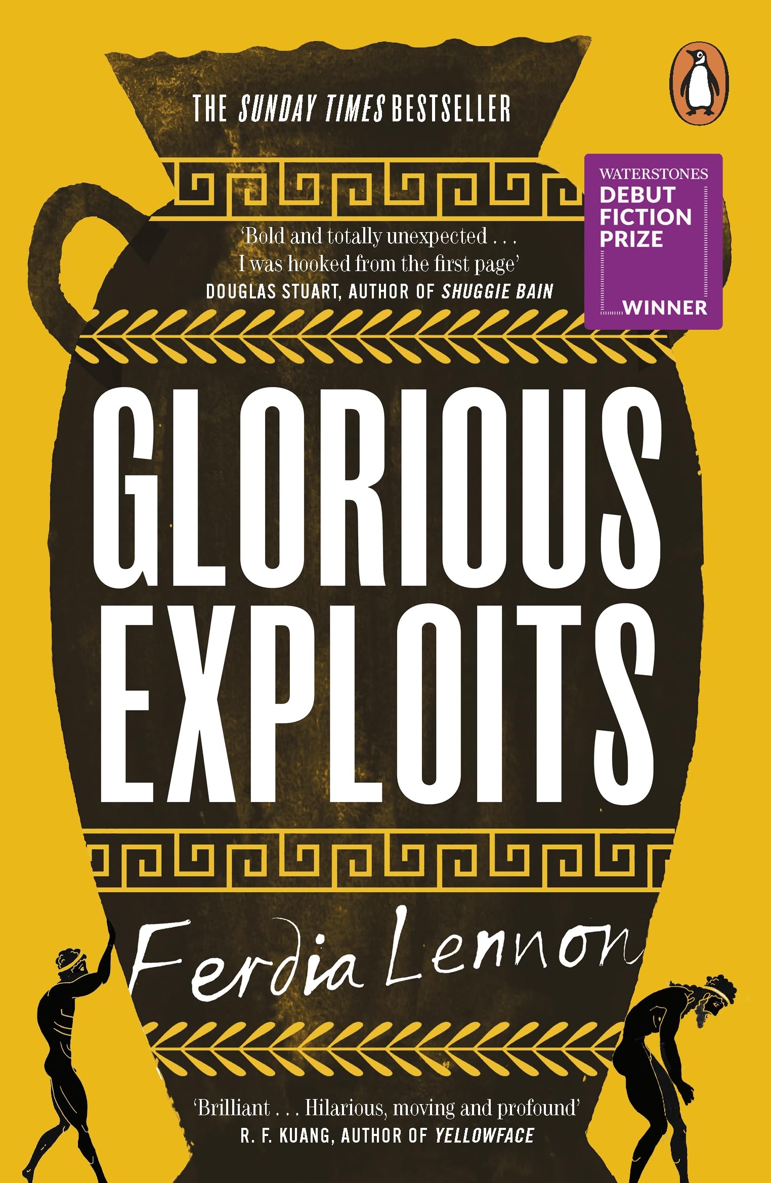 Glorious Exploits: A Bold and Funny Debut Novel by Ferdia Lennon | Paperback 1