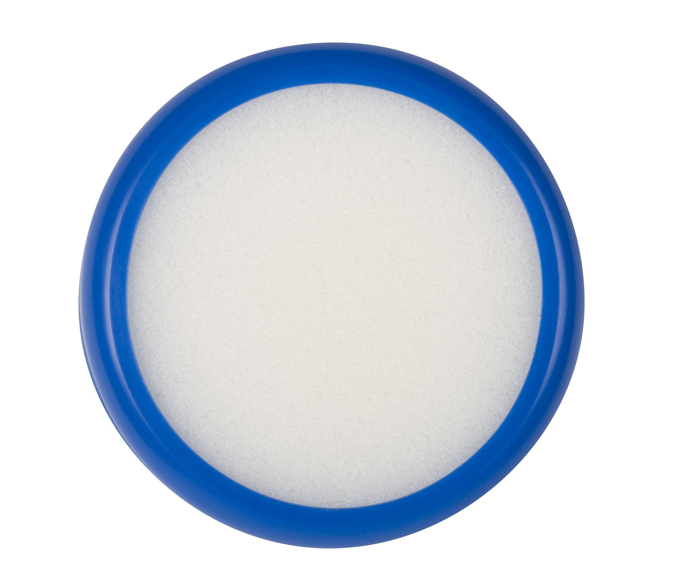 Q-Connect Sponge Damper for Sealing Envelopes | 85mm Diameter | Blue Case 1