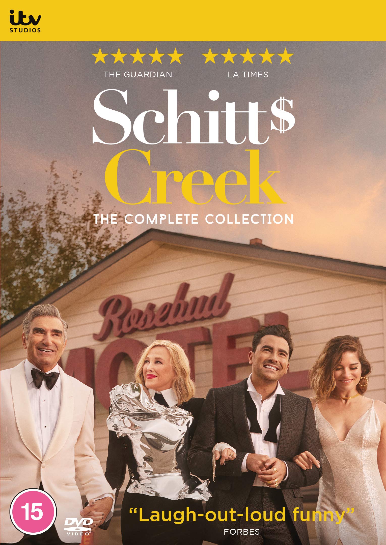Schitt's Creek: Series 1-6 [DVD] 1