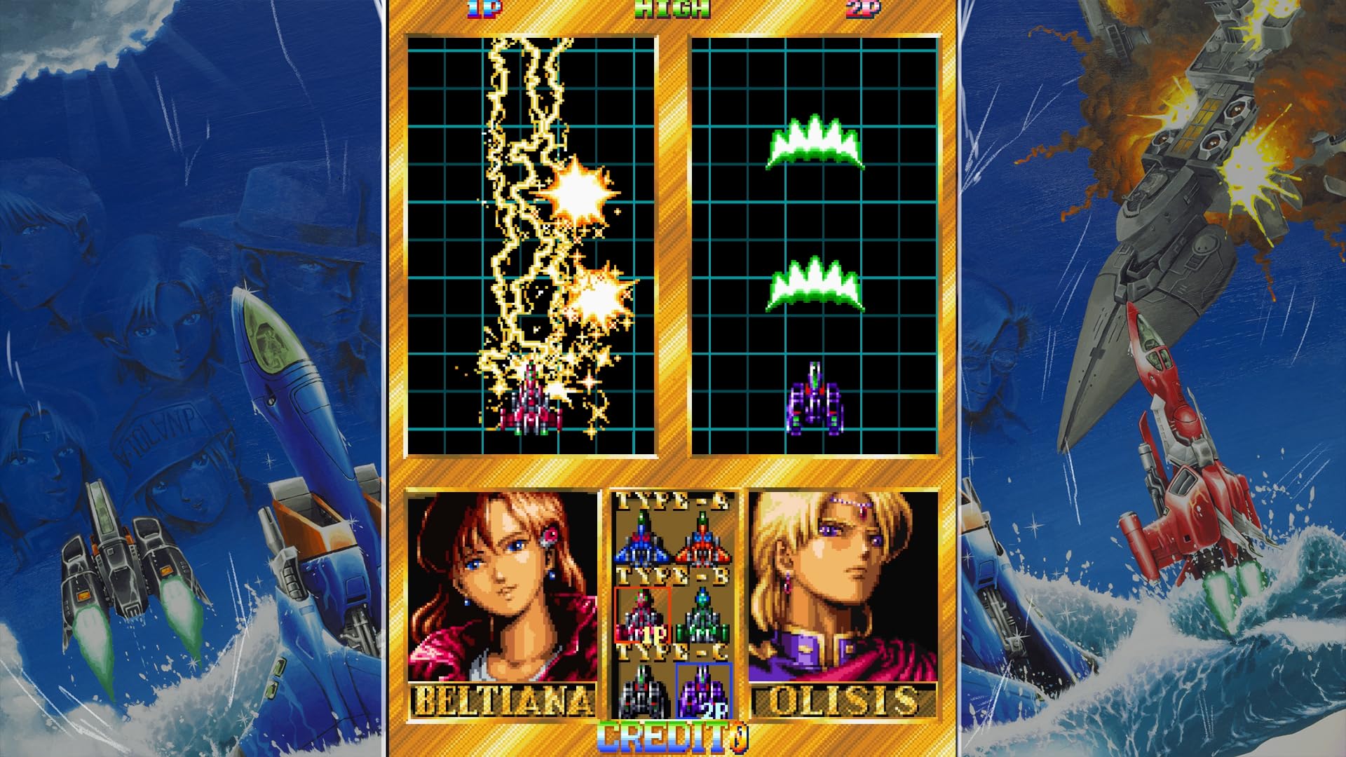 Toaplan Arcade Collection Vol. 1 – Nintendo Switch 5