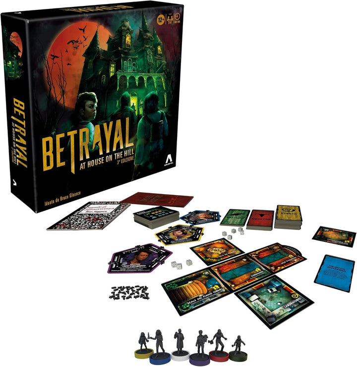 Avalon Hill Betrayal at House on the Hill Board Game (MBF45411030)