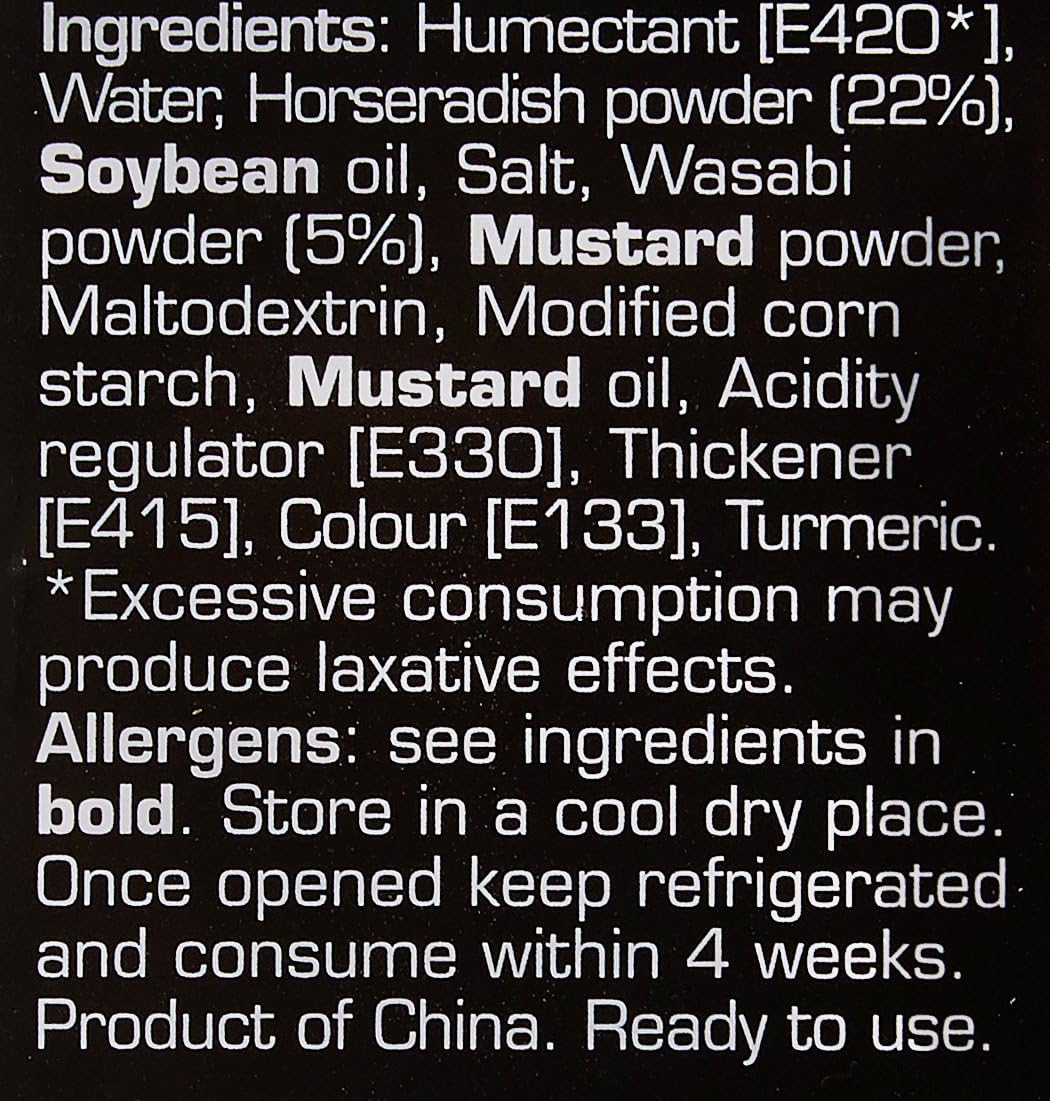 Yutaka Wasabi Paste - Scharfe japanische Meerrettichpaste mit echtem Wasabia Japonica, 43g 4