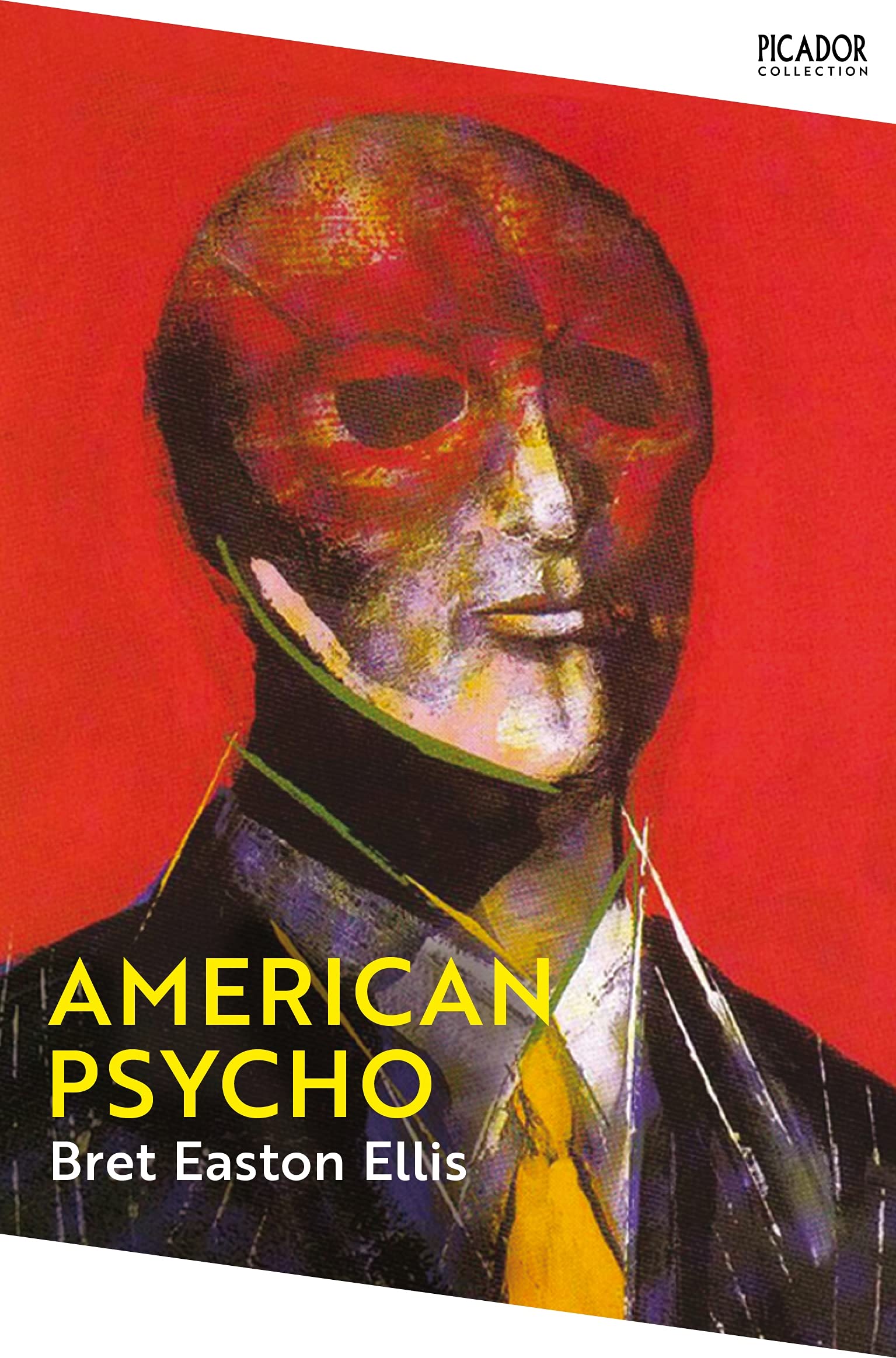 Picador American Psycho (New Edit/Cover) Paperback | Bret Easton Ellis 1