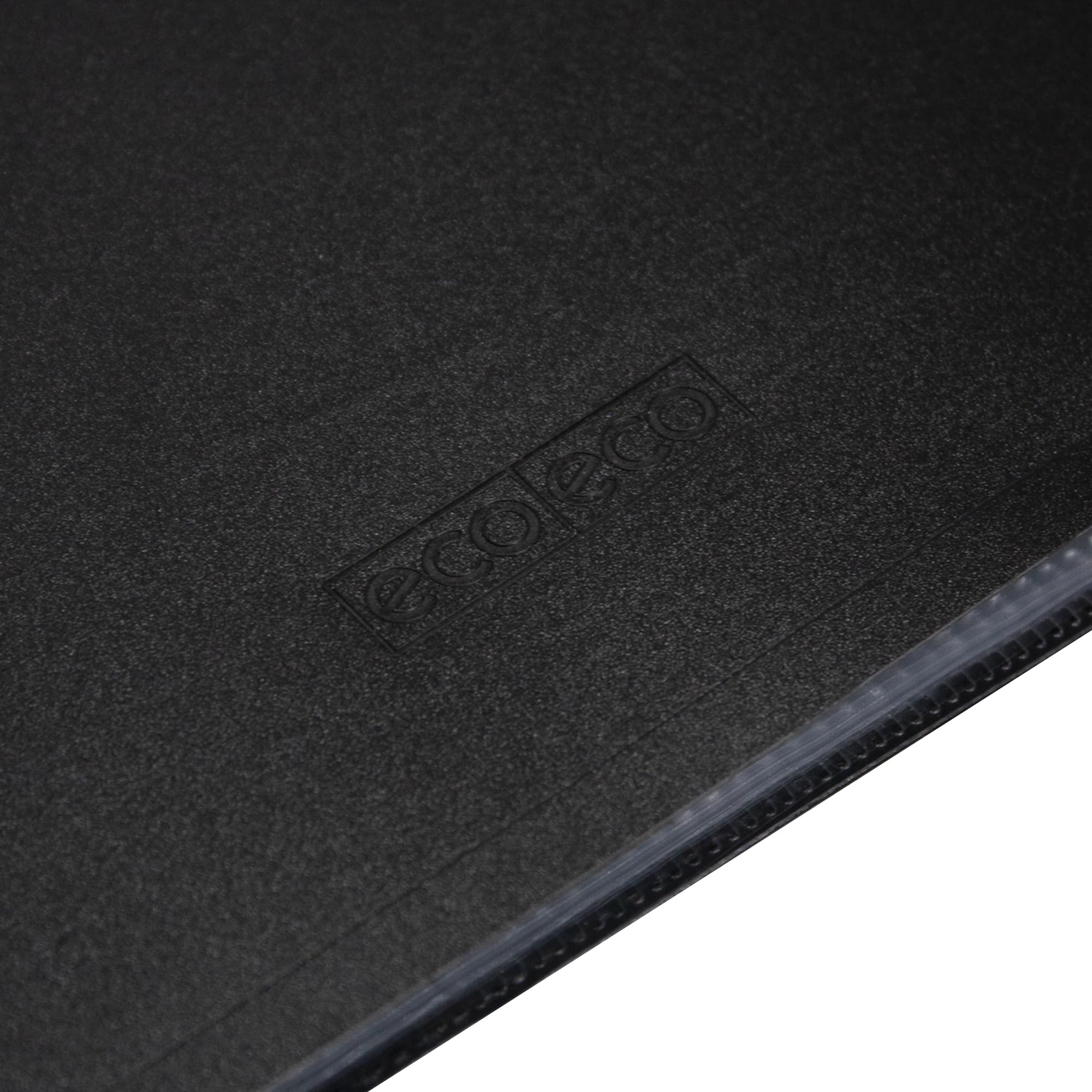 eco-eco A4 60 Pocket Flexible Cover Portfolio Display Book | 100% Recycled | Black 4