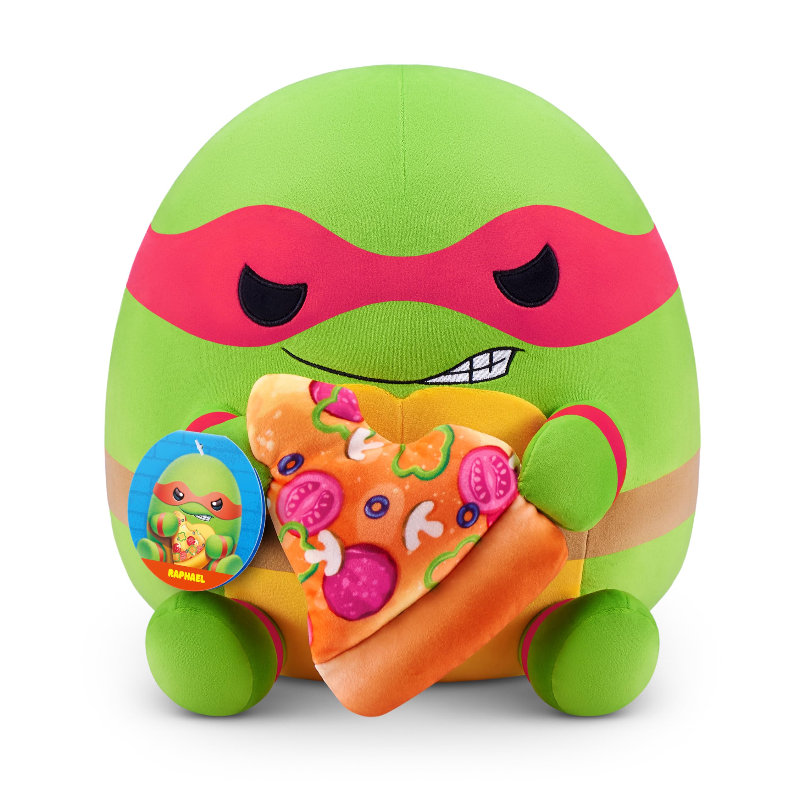 Snackles Teenage Mutant Ninja Turtles Plush Doll - 35 cm Soft Cotton Toy | Limited Edition