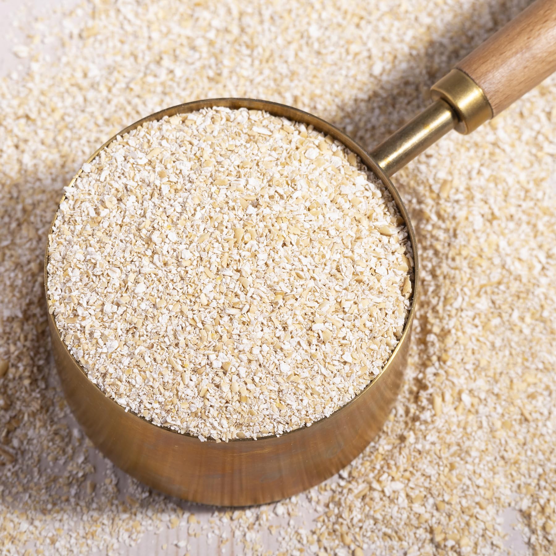 Wholefood Earth Stabilised Oat Bran - High Fibre Source | 2kg Pack 2