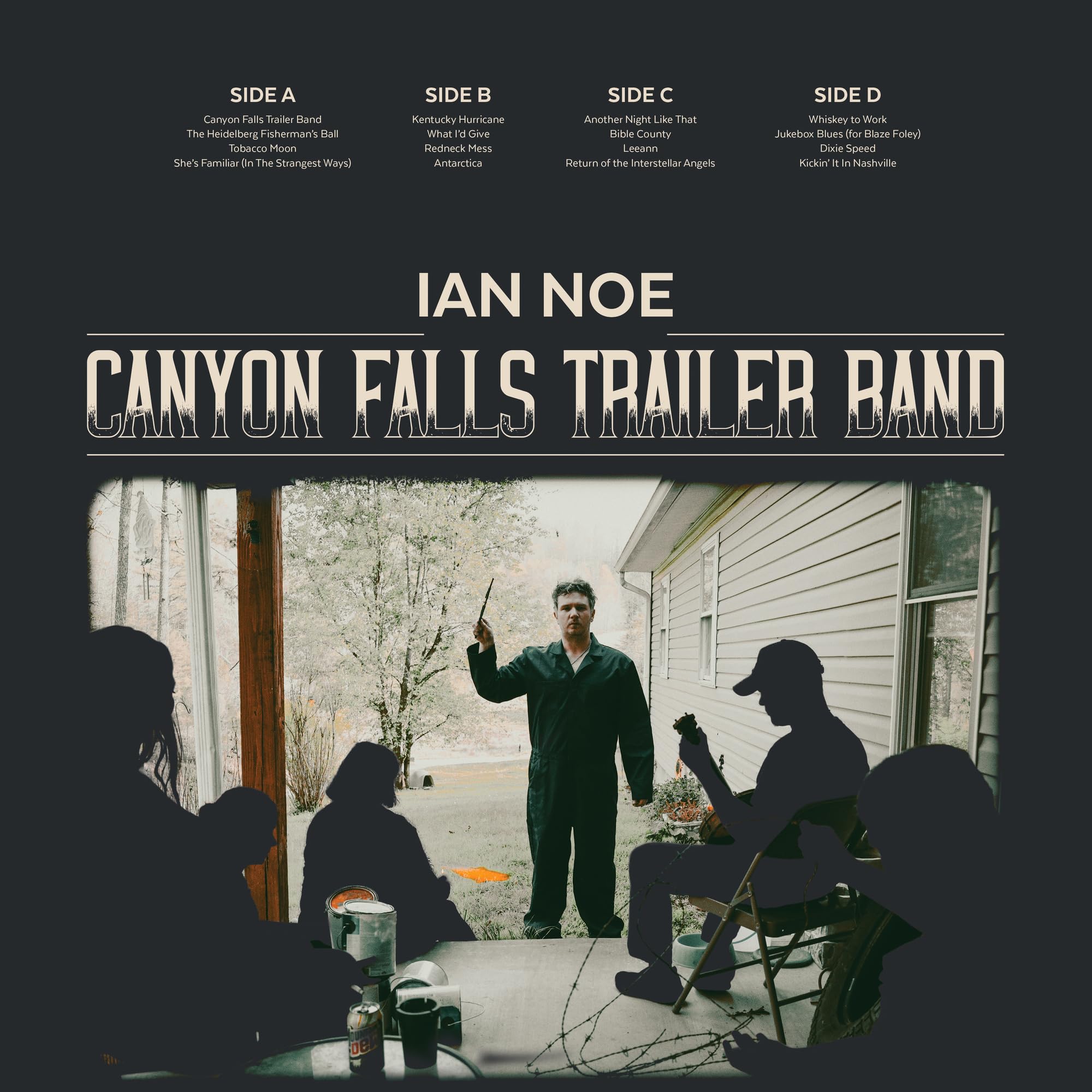 Ian Noe - Canyon Falls Trailer Band [CD] 1