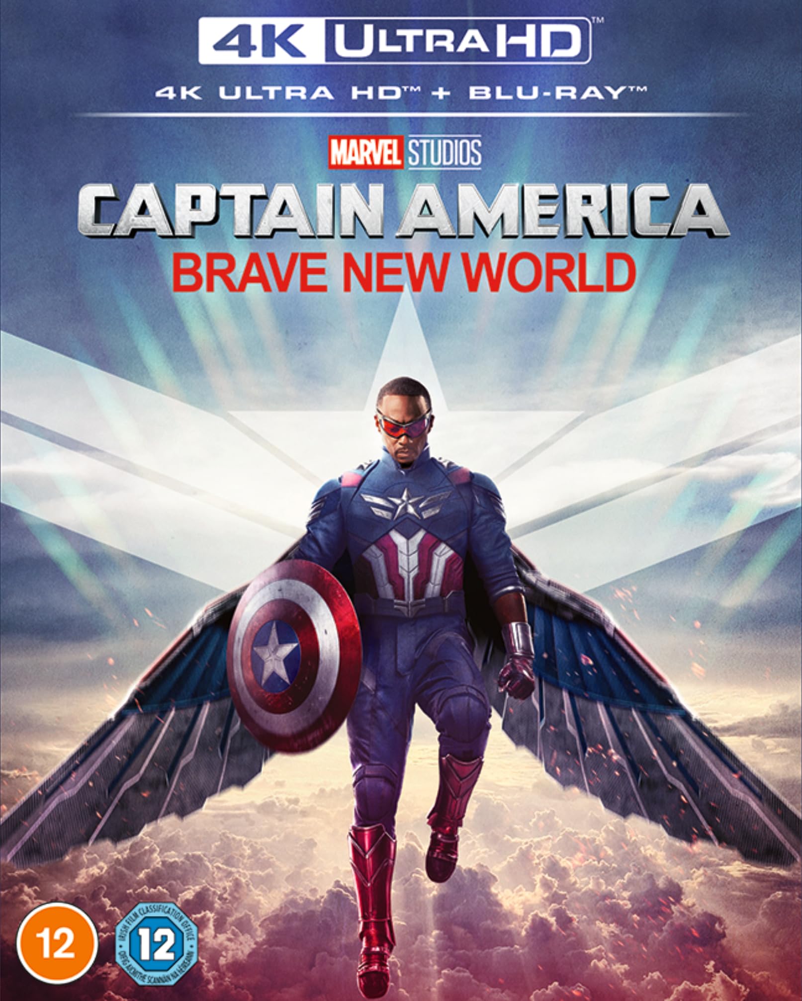 Marvel's Captain America: Brave New World [4K UHD Blu-ray] 1