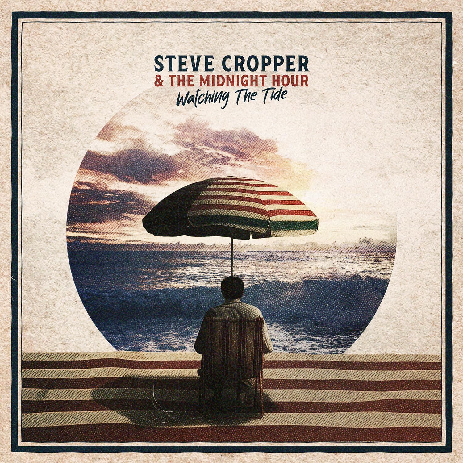 Steve Cropper & The Midnight Hour - Watching The Tide [CD]