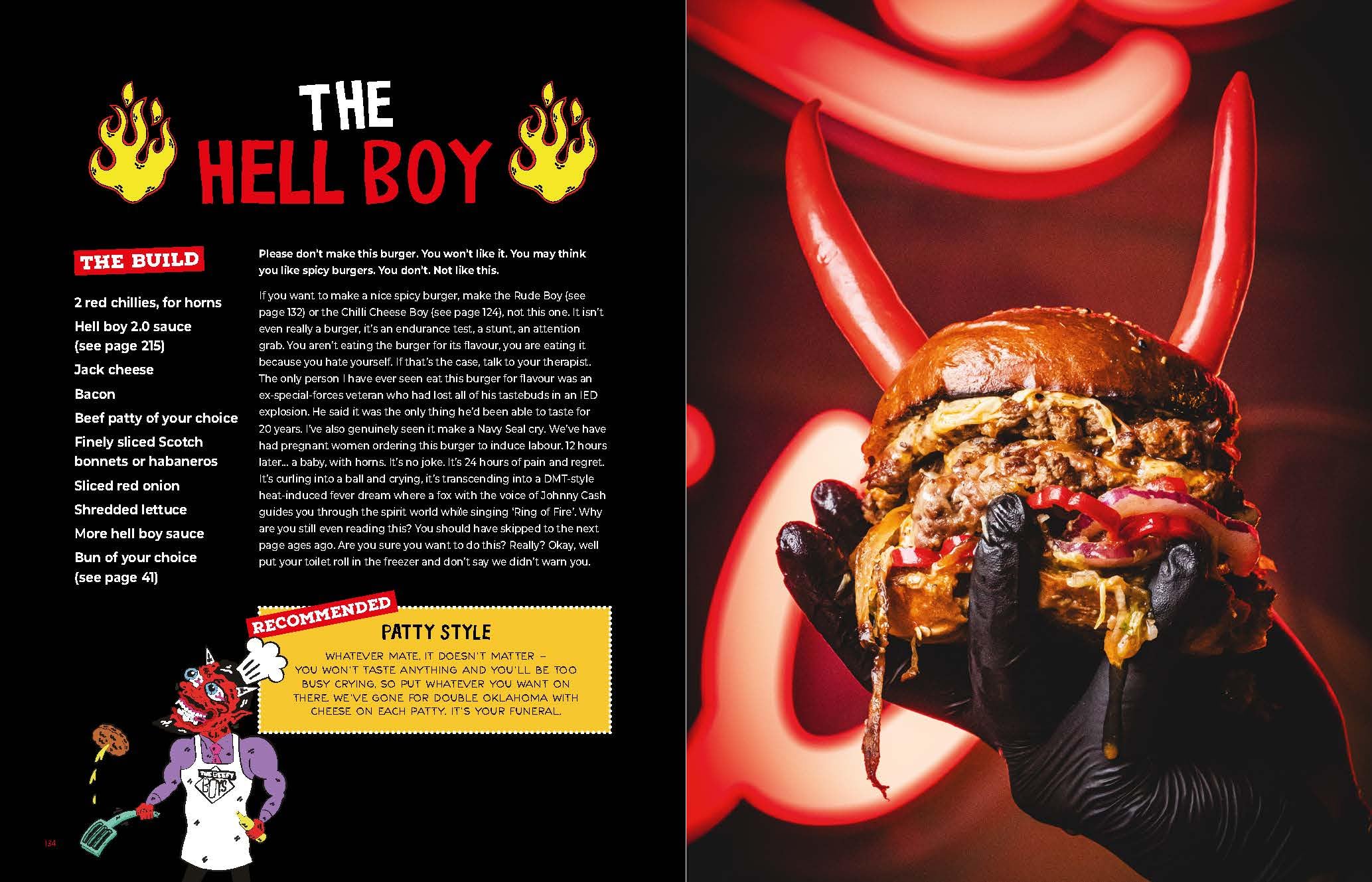 The Beefy Boys: From Backyard BBQ to World-Class Burgers by Beefy Boys | Hardcover Cookbook 7