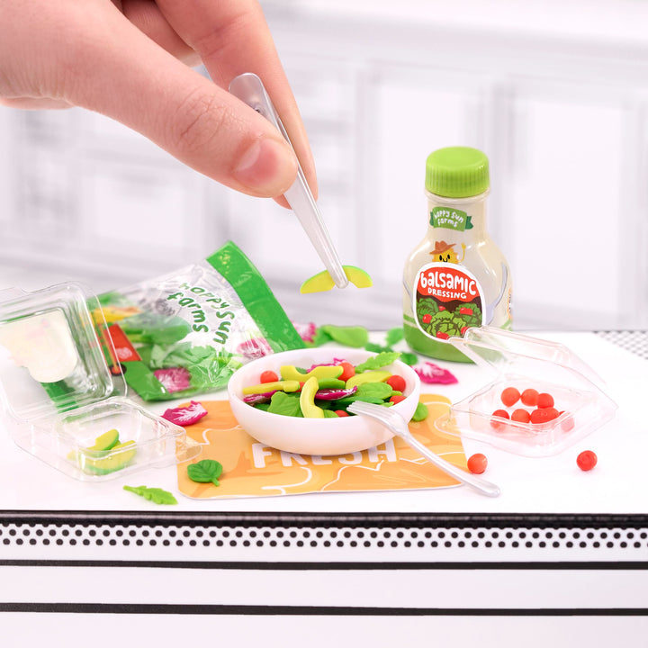 MGA's Miniverse Make It Mini Food - Diner Series 3 - DIY Resin Craft & Collectible - Ages 8+
