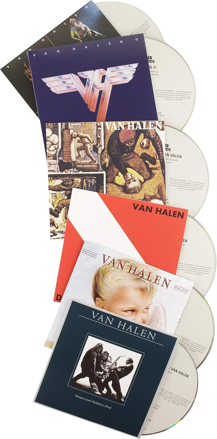 Van Halen - Studio Albums 1978-84 [Audio CD]