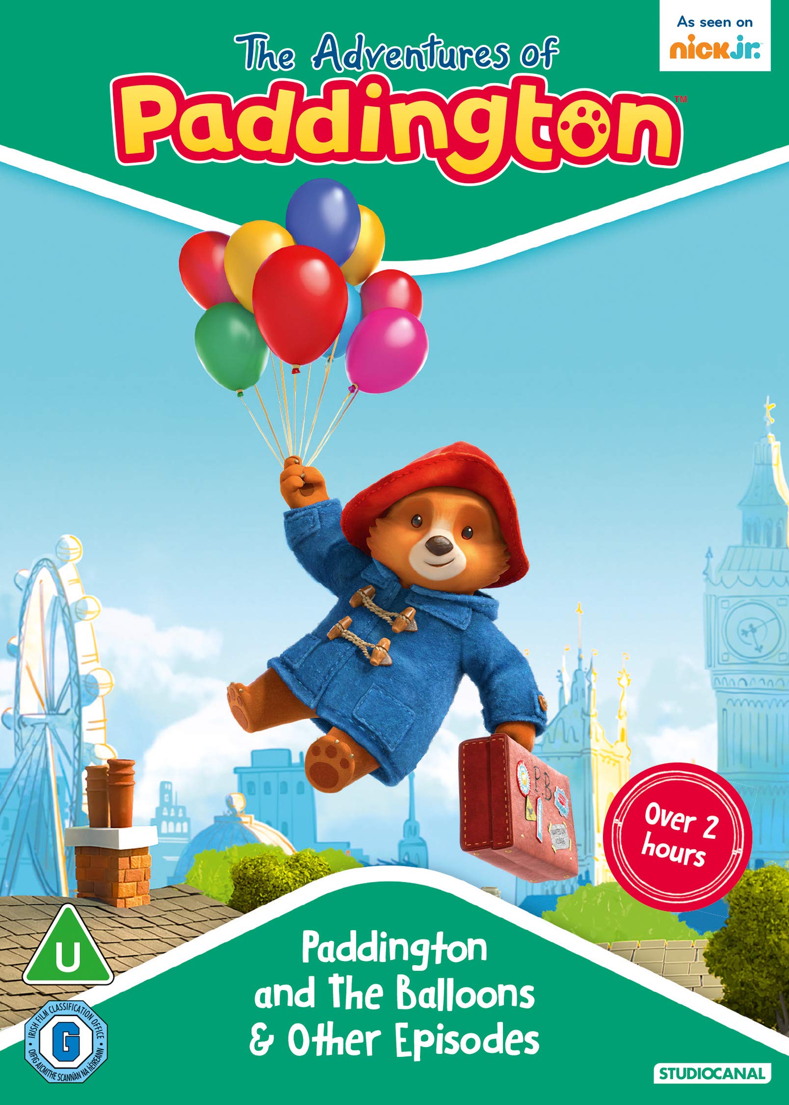 The Adventures Of Paddington: Paddington and The Balloons & The Episodes 1.3 [DVD] 1