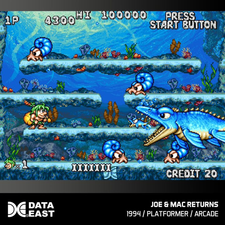 Evercade Data East Arcade 2 - Evercade Cartridge