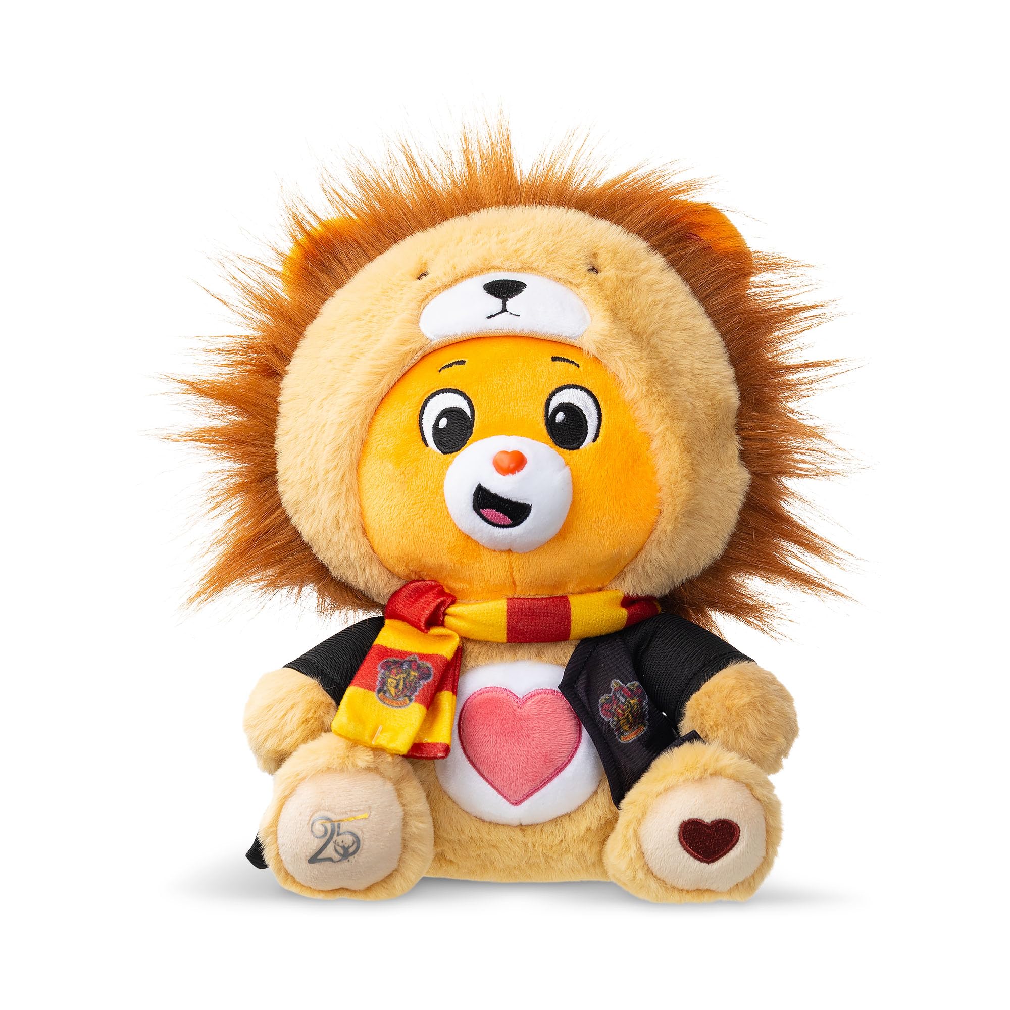 Care Bears Tenderheart Bear 30cm Gryffindor Hoodie Plush | Harry Potter 25th Anniversary 1