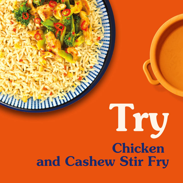 Ben's Original Savoury Chicken Microwave Rice - 6 x 220g Pouches