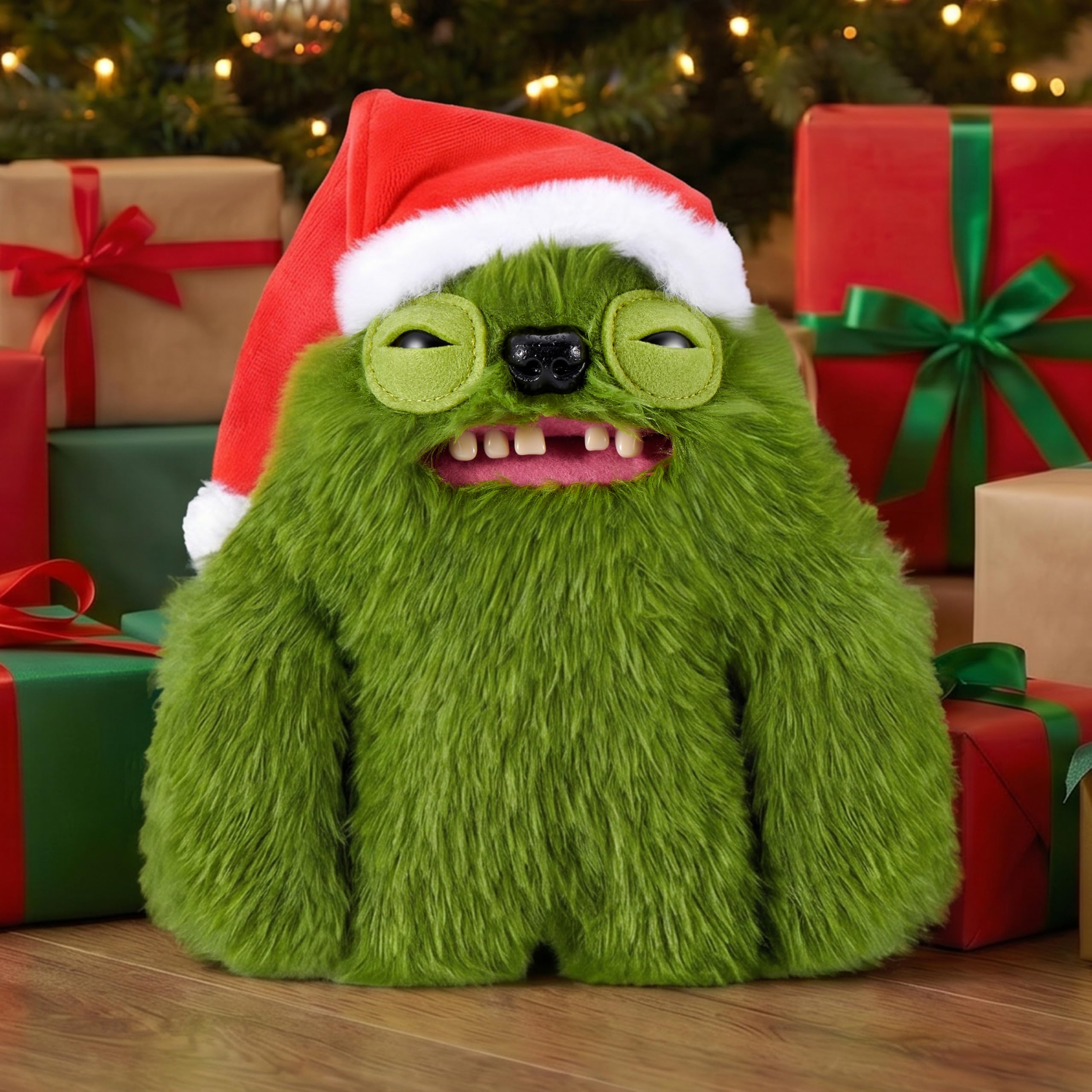 Fuggler Sasquinch Festive Fuggs Series 2 Plush Doll - 9 Inch | Polyester | Unisex Children 3