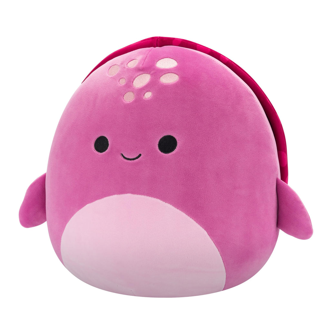 Squishmallows 12 Inch Plush - Tudor the Maroon Turtle