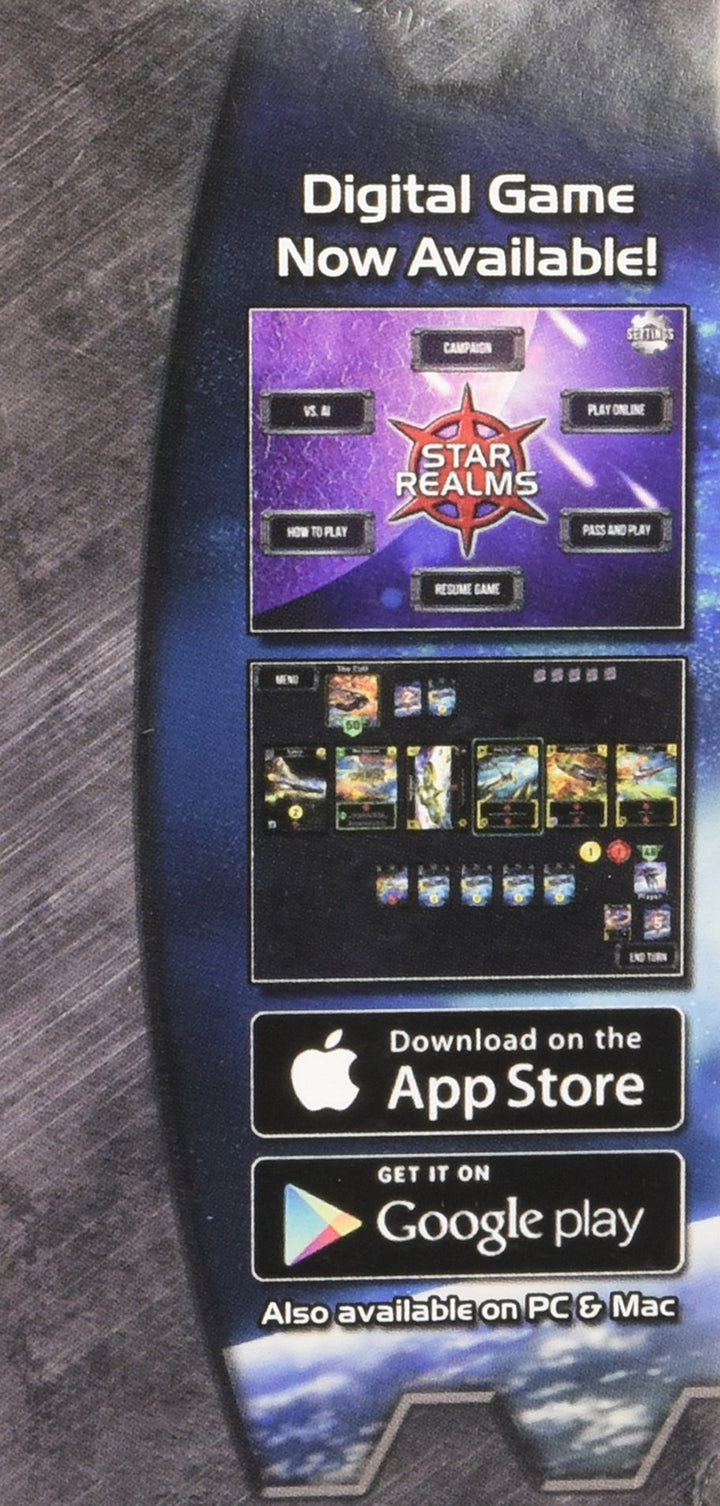 White Wizard Games Star Realms: Deckbuilding Card Game