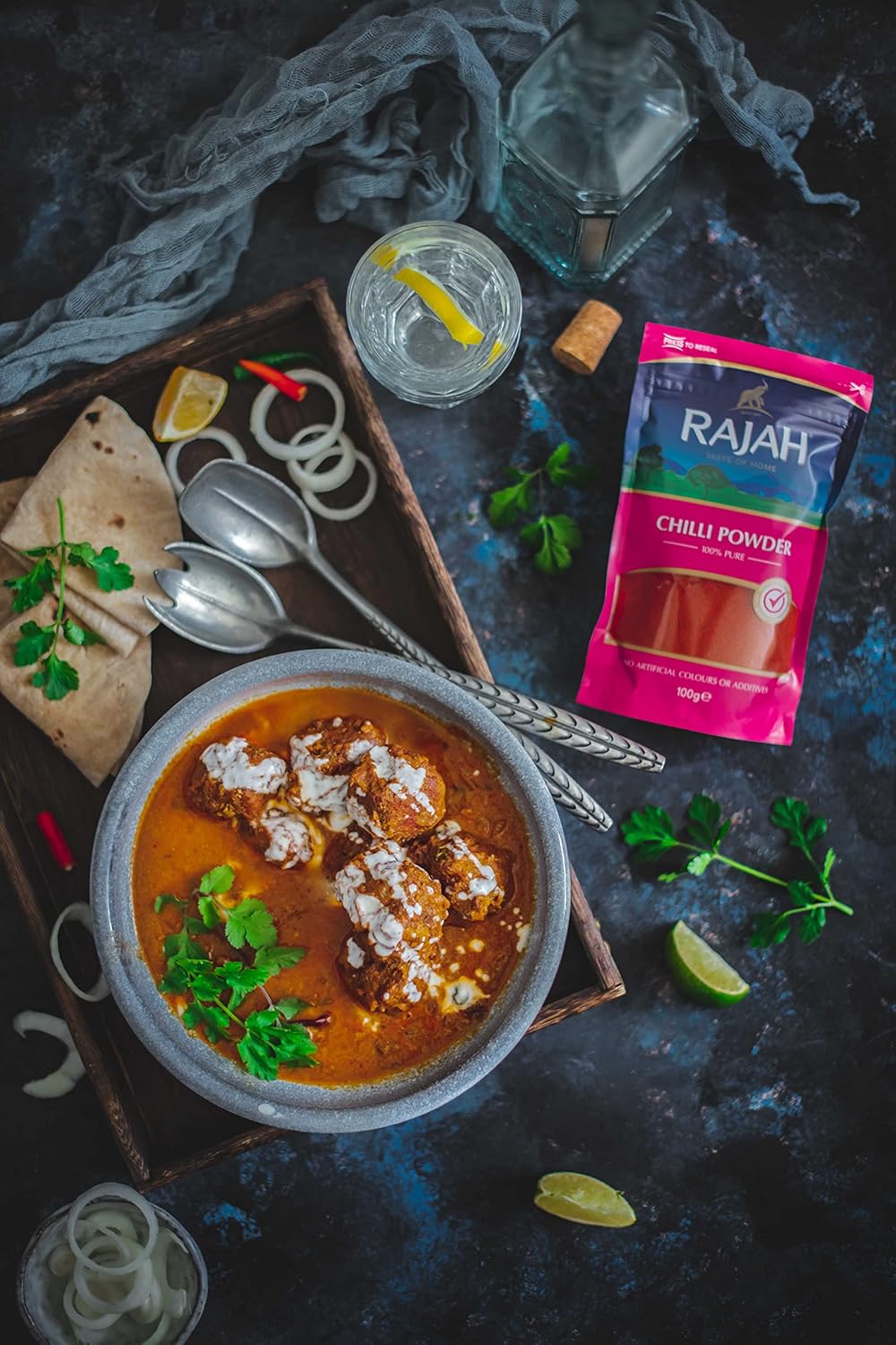 Rajah - Chilli Powder | Lal Mirch Powder | 100% Pure Spices