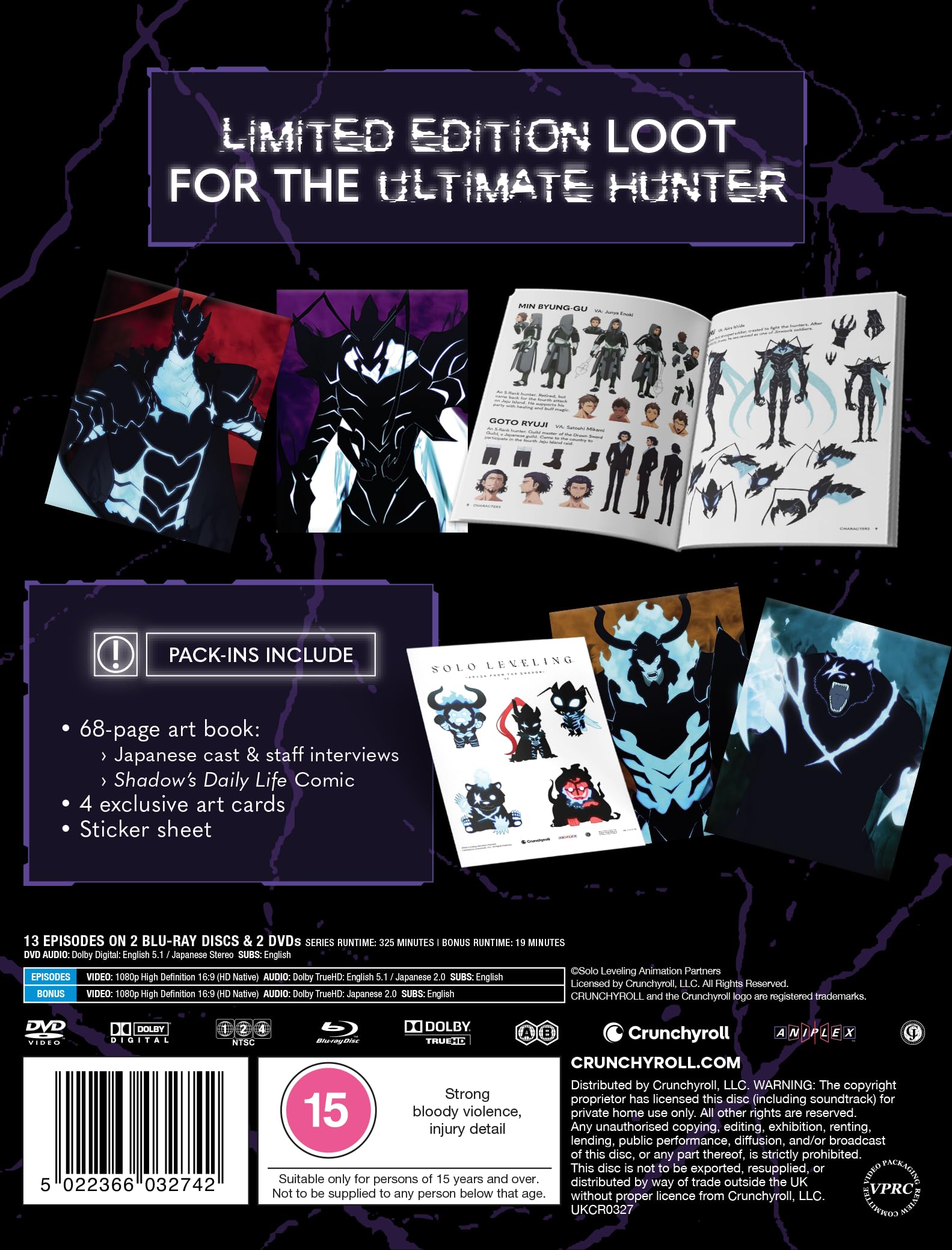 Solo Leveling - Season 2 - Arise from the Shadow - Limited Edition [Blu-ray 7