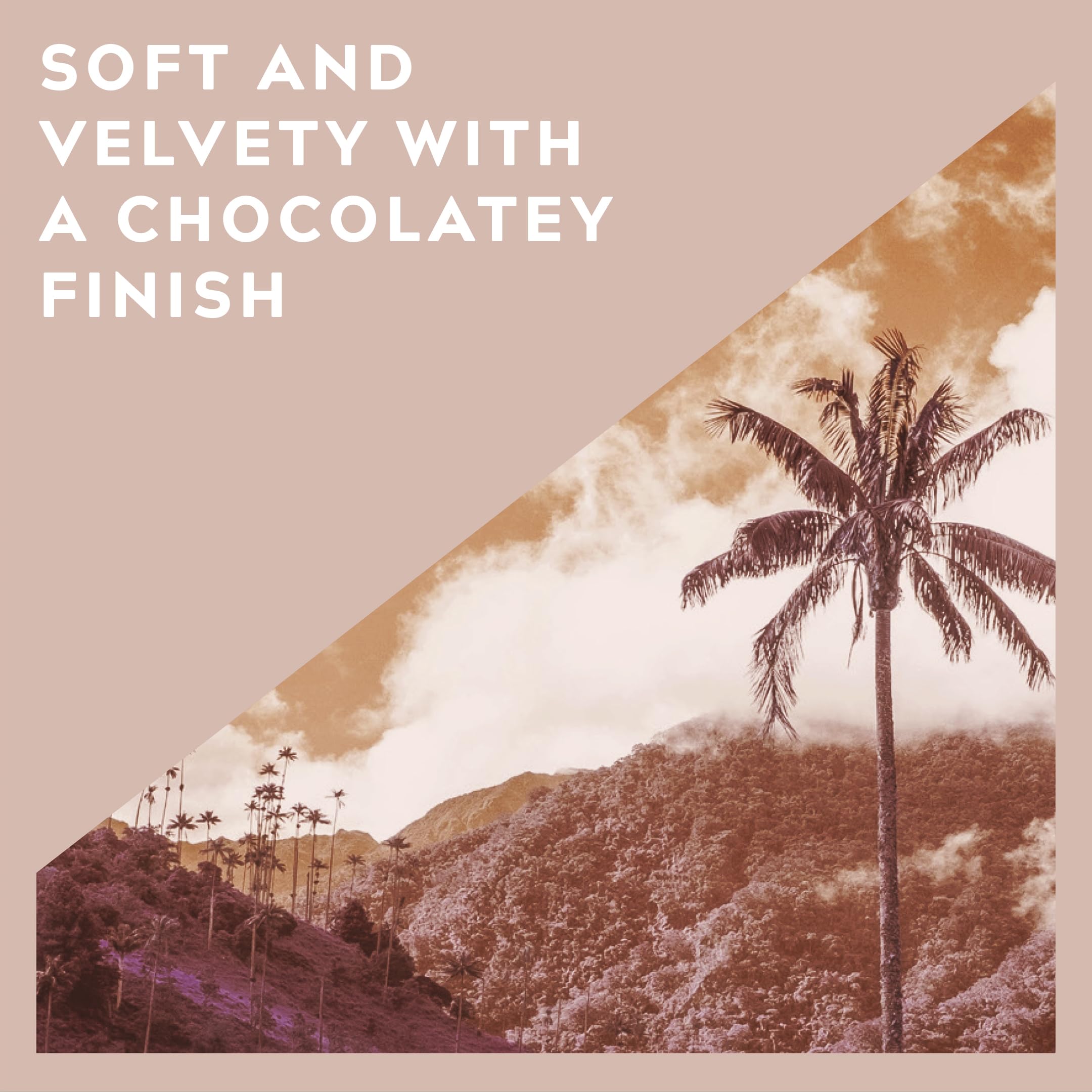 Cafédirect Cauca Valley Colombia Fairtrade Ground Arabica Coffee 200g 4