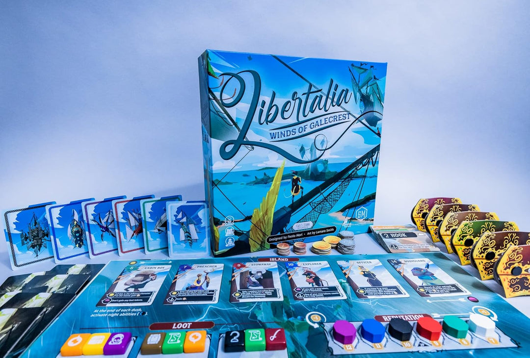 Stonemaier Games Libertalia: Winds of Galecrest Board Game