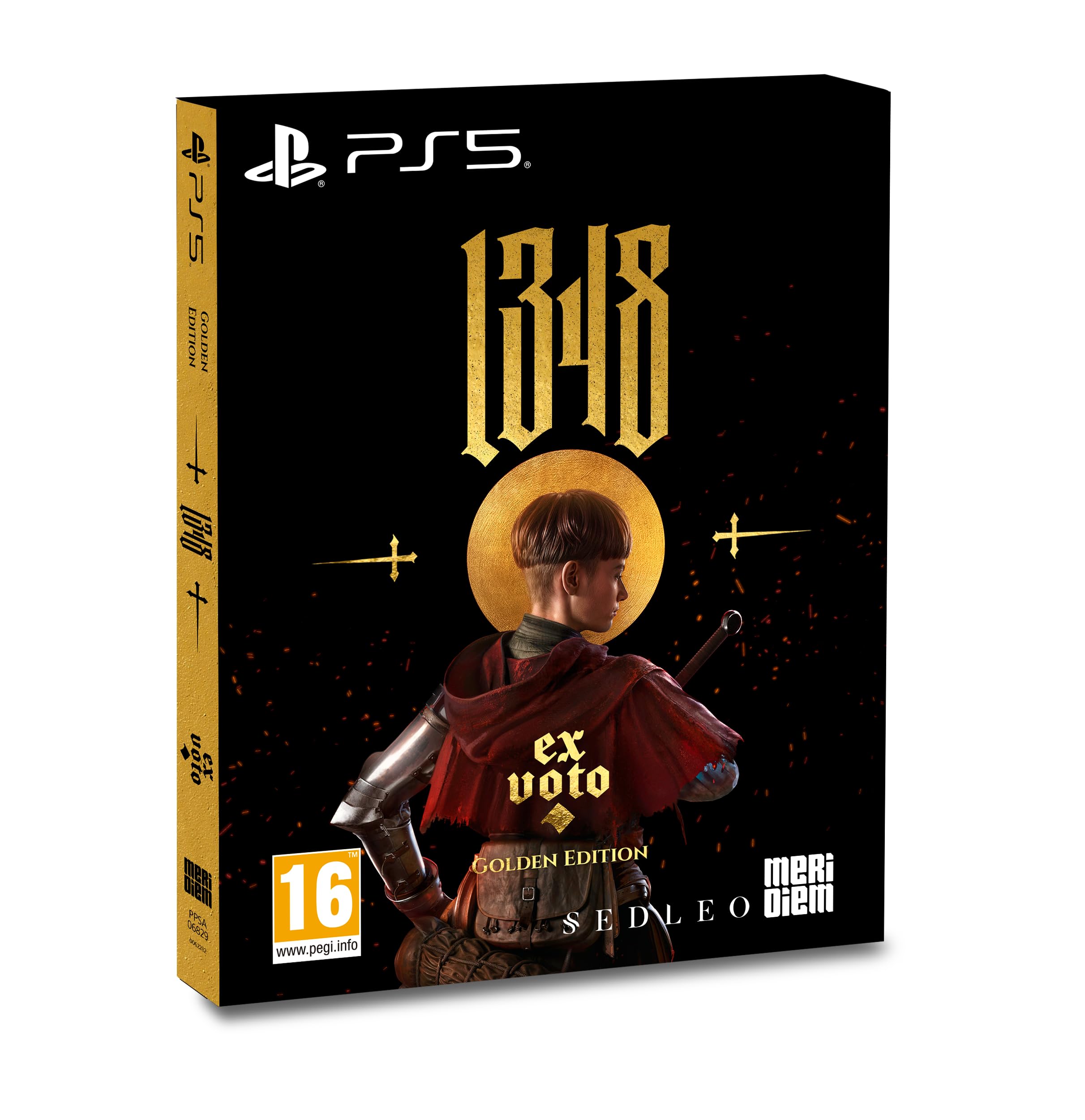 1348 Ex Voto: Golden Edition [PS5] 1
