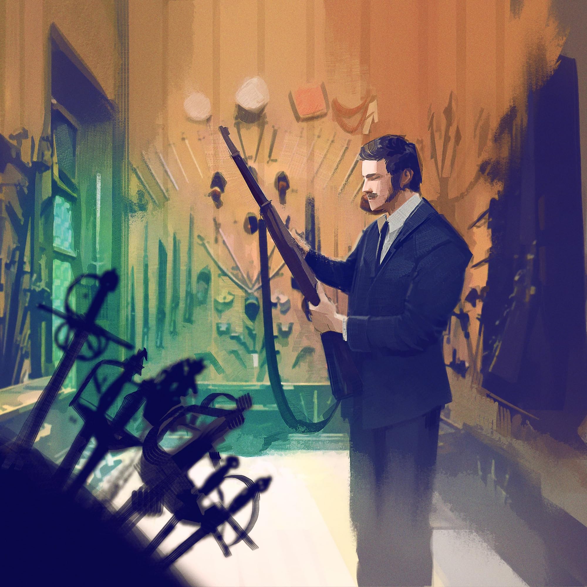 Iello Guilty: Monaco 1955 Cooperative Deduction Board Game 4