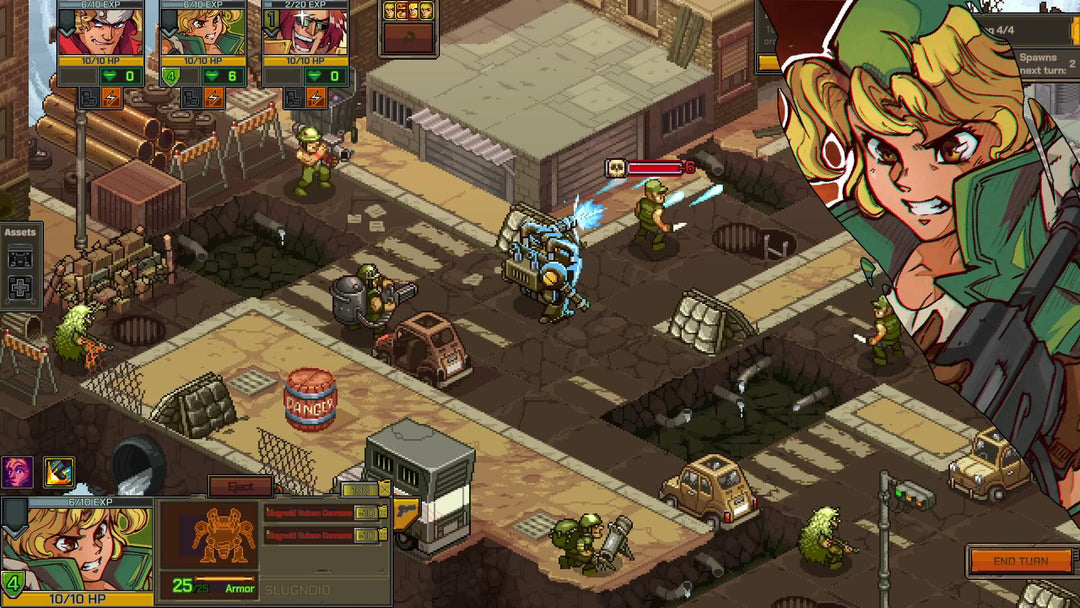 Metal Slug Tactics - Nintendo Switch